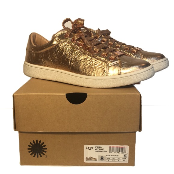 ugg milo metallic